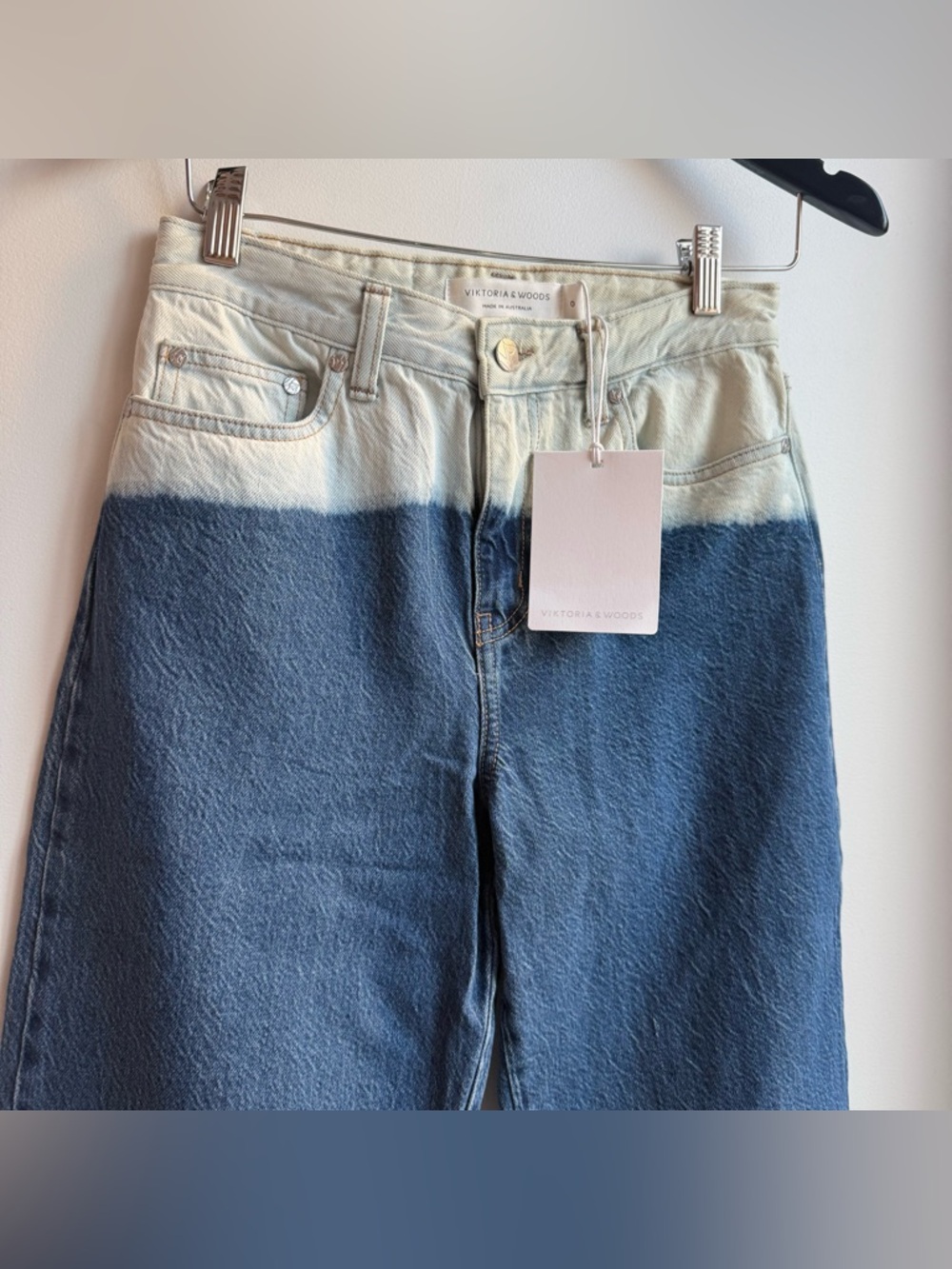 Viktoria & Woods - Kiss Jean Ombré wash - size 0 BNWT - Picture 8 of 10